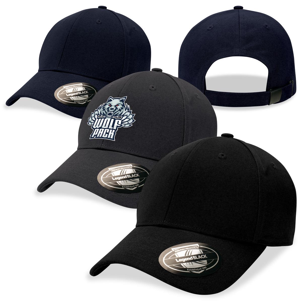 Essential Caps
