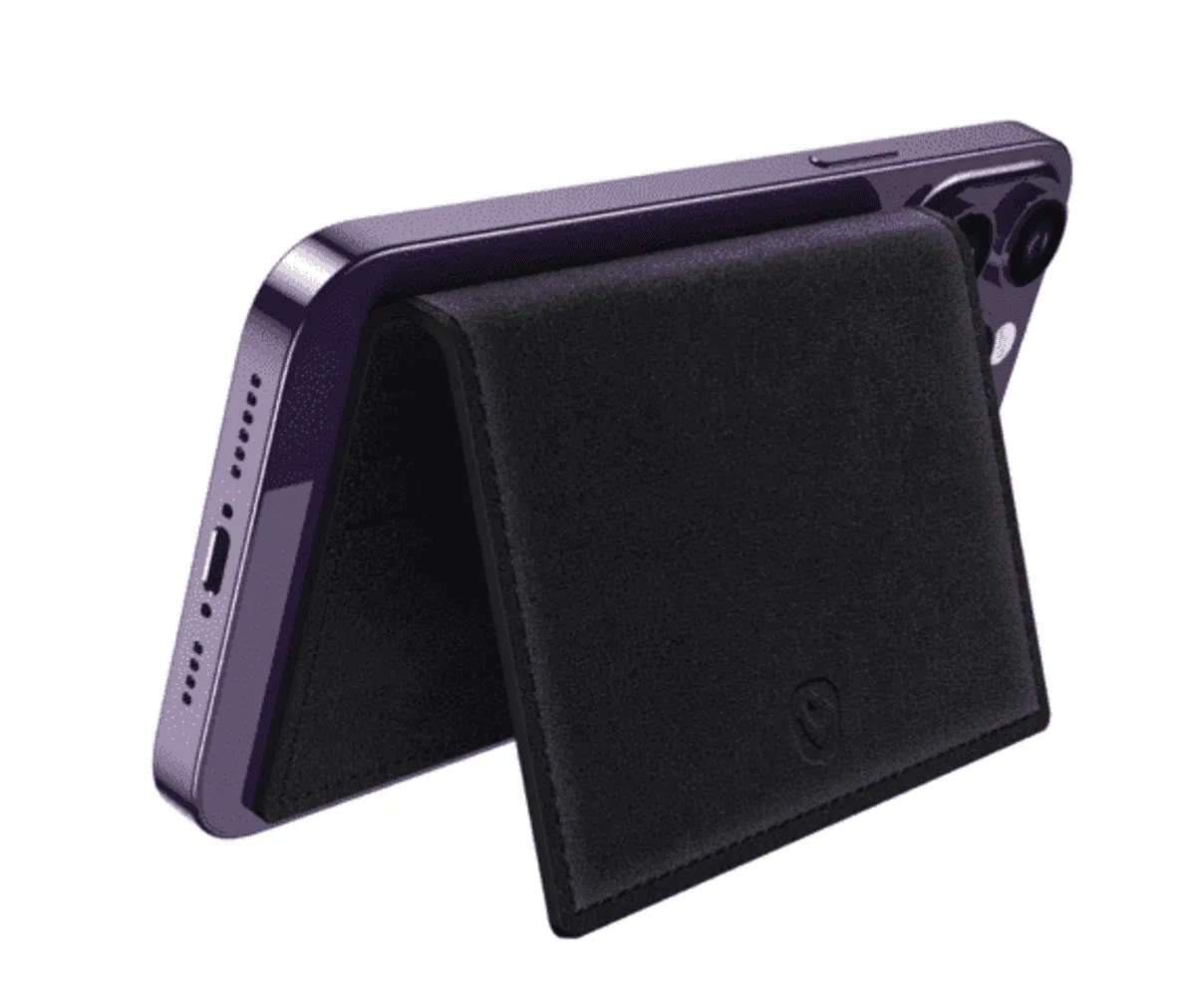 Luxe Magsafe Stand Leather