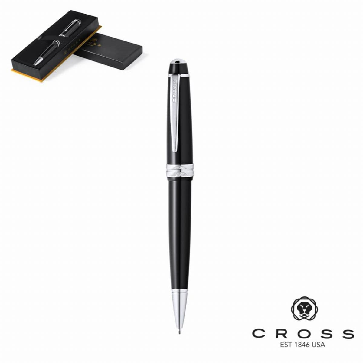 Glossy Resin Cross Pens