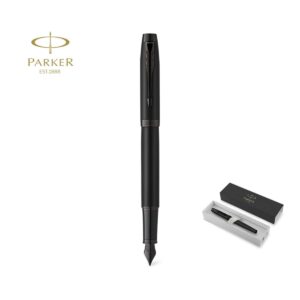 Achromatic Parker Fountain Pens