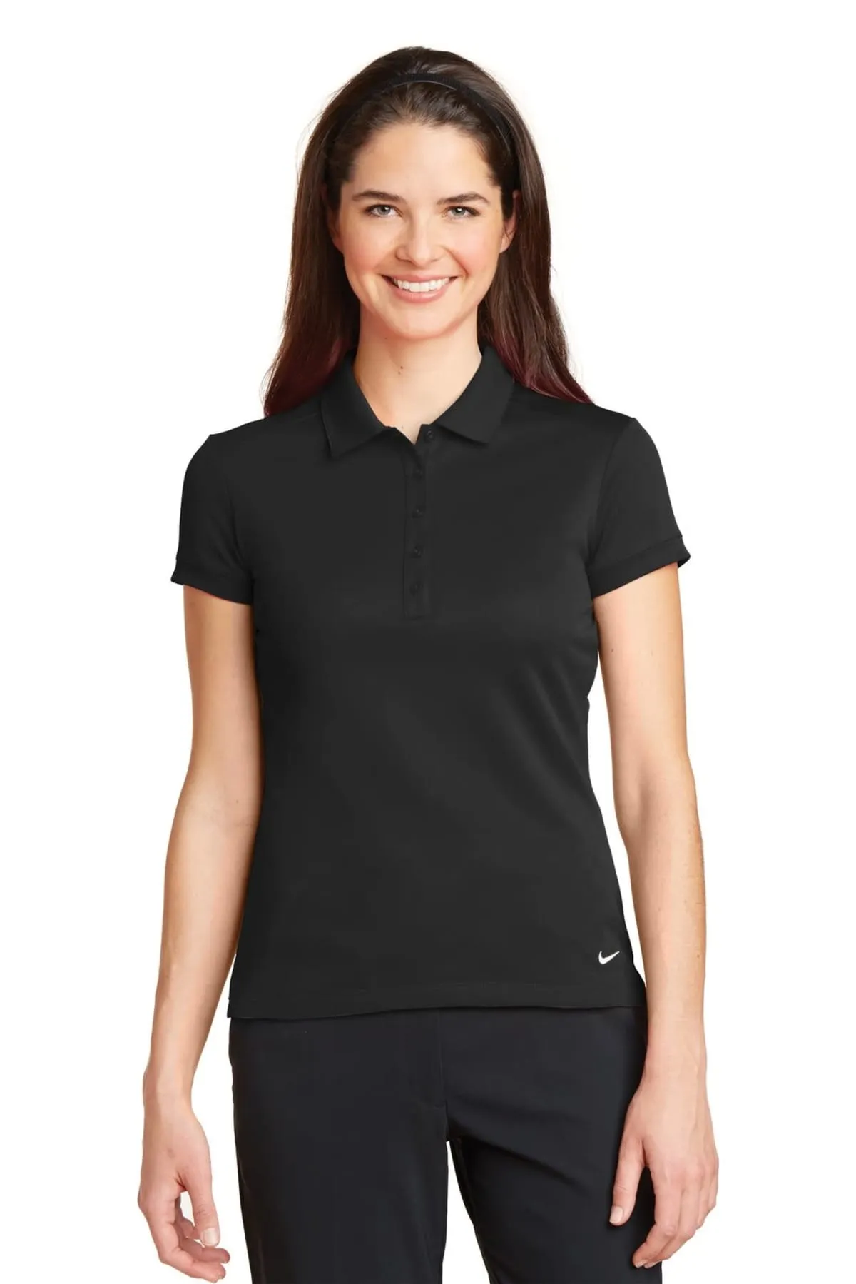 Nike Ladies Dri-FIT Icon Piqué Polos