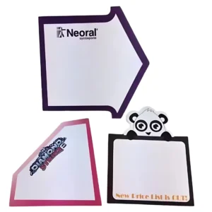 Logo Shape Adhesive Notes