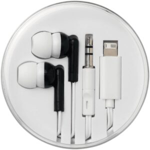 Wired Earbuds With Multi-Tips