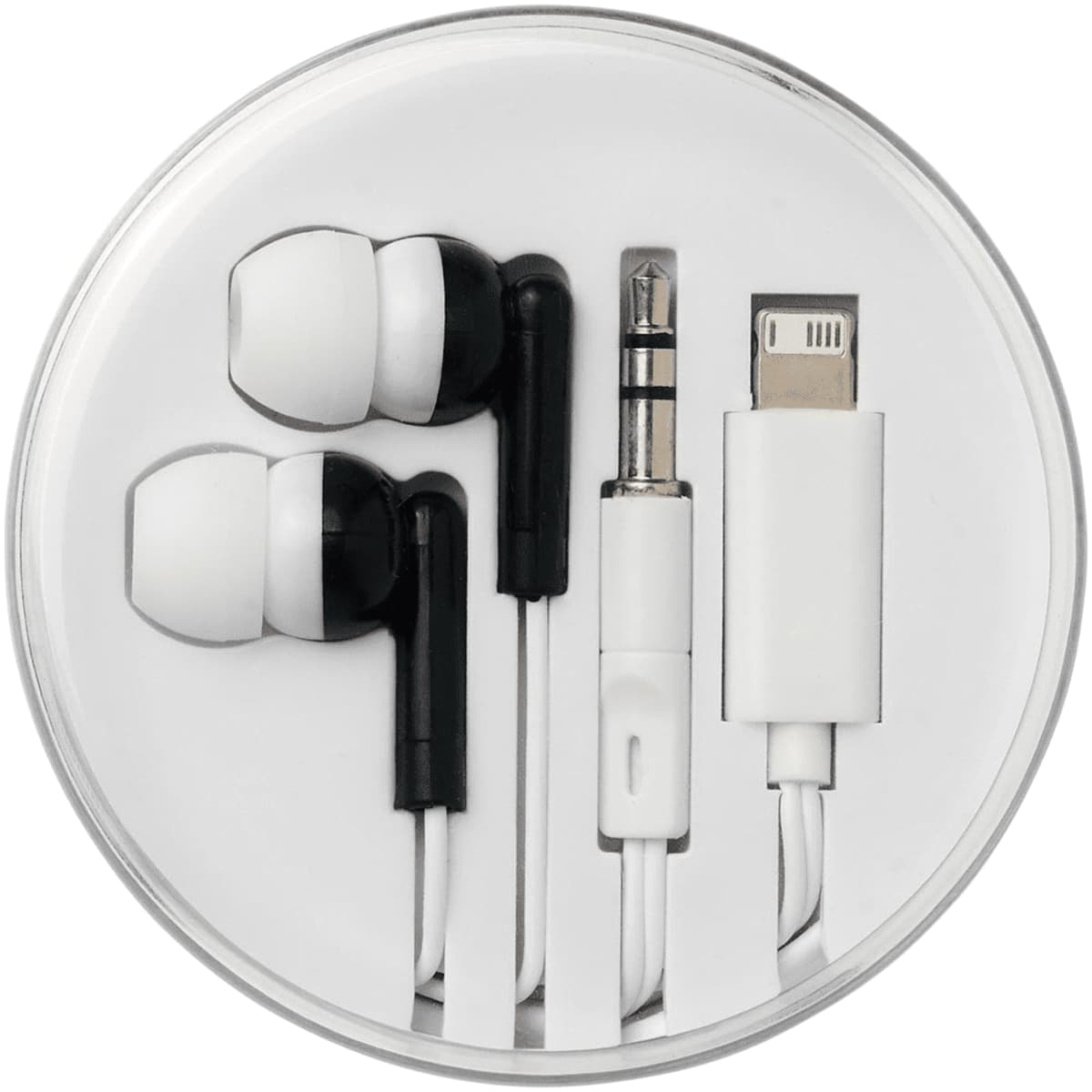 Wired Earbuds With Multi-Tips