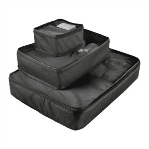 Travel Packing Cubes 3Pc Sets