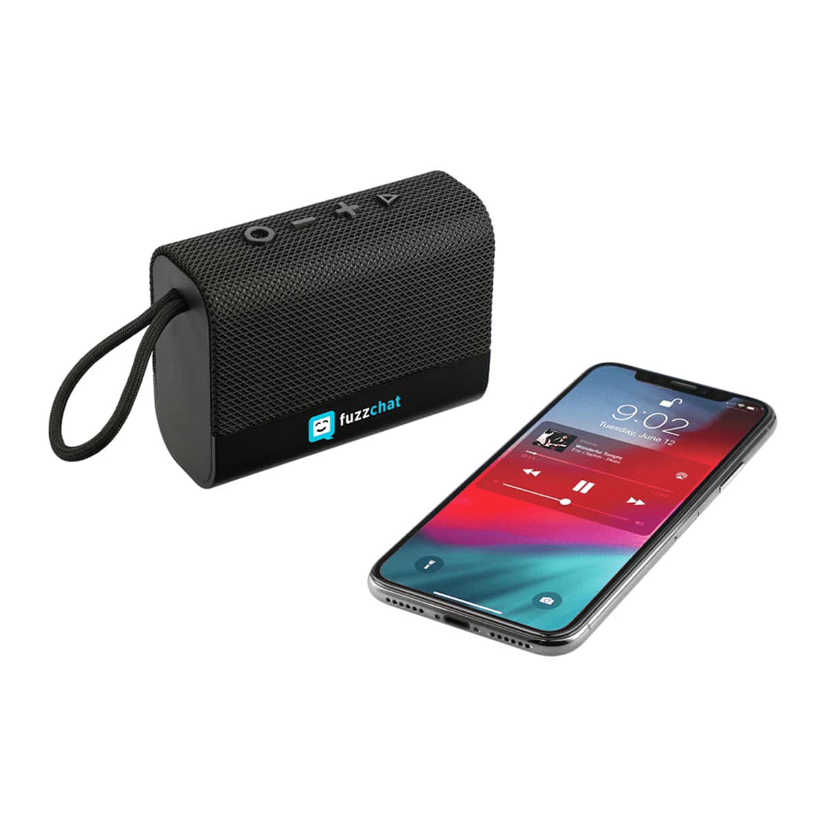 Fabric Banner Waterproof Bluetooth Speakers