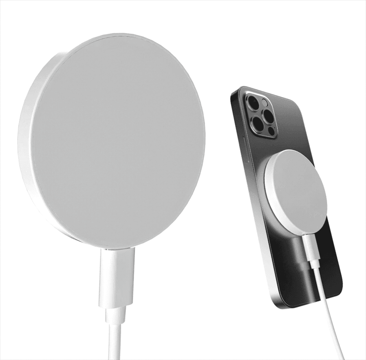 Magesafe Round Wireless Chargers