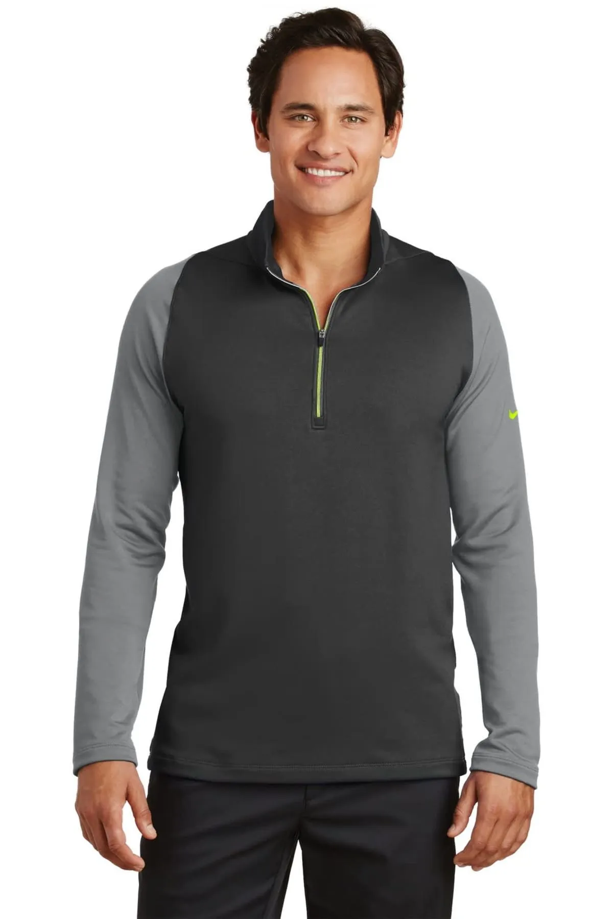 Nike Dri-Fit Stretch 1/2-Zip Cover-Ups