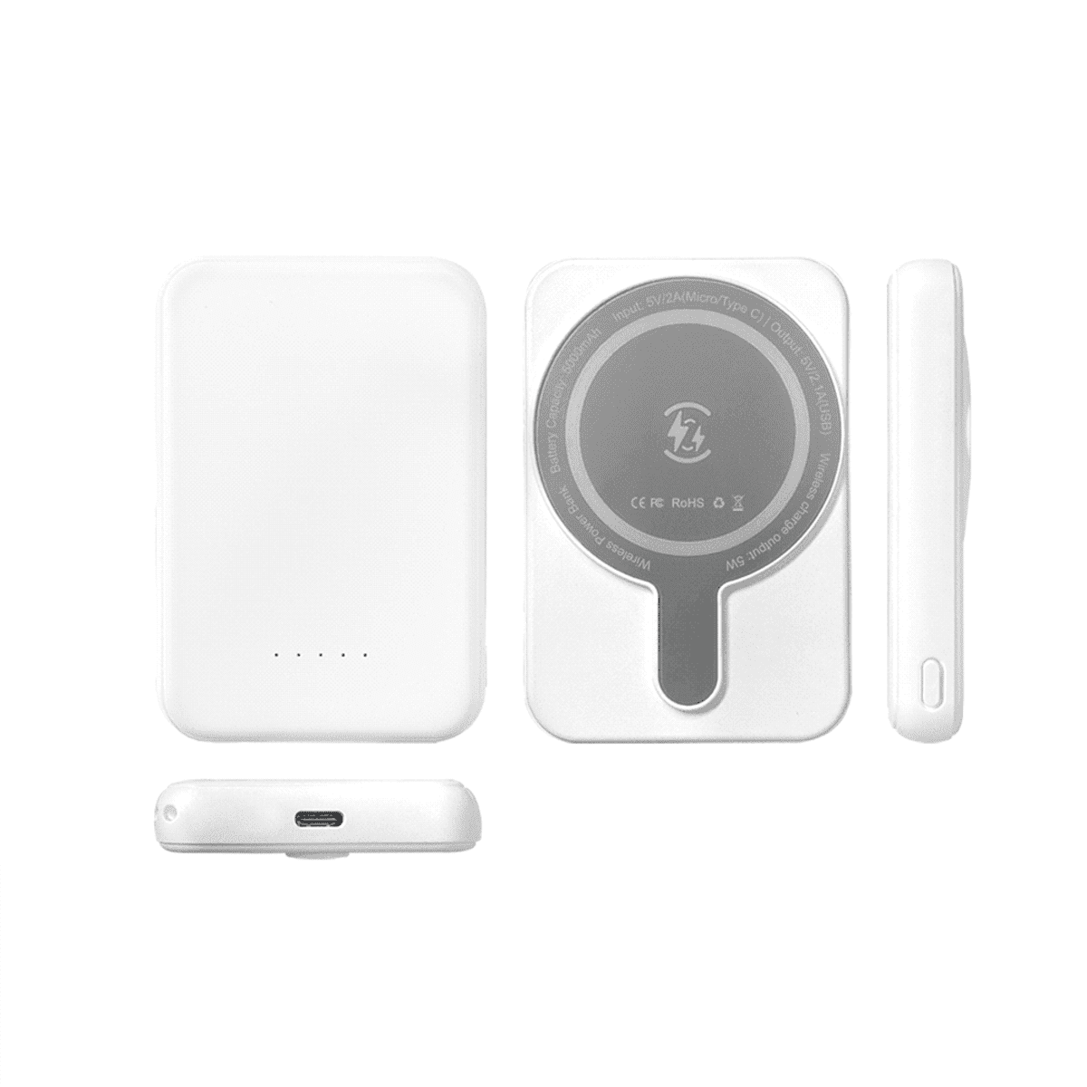 5000 Mah Magnetic Power Banks