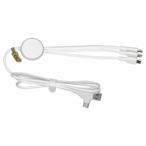 Recycled 6 In 1 Charging Cable 120Cm