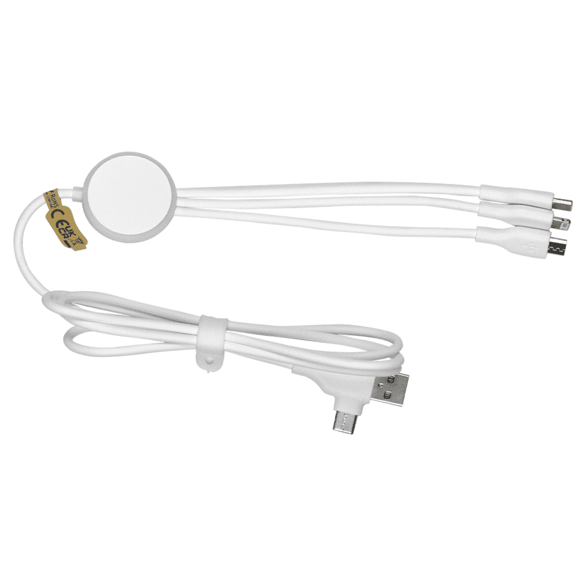 Recycled 6 In 1 Charging Cable 120Cm