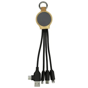 Recycled 6 In 1 Charging Cable 16.5Cm