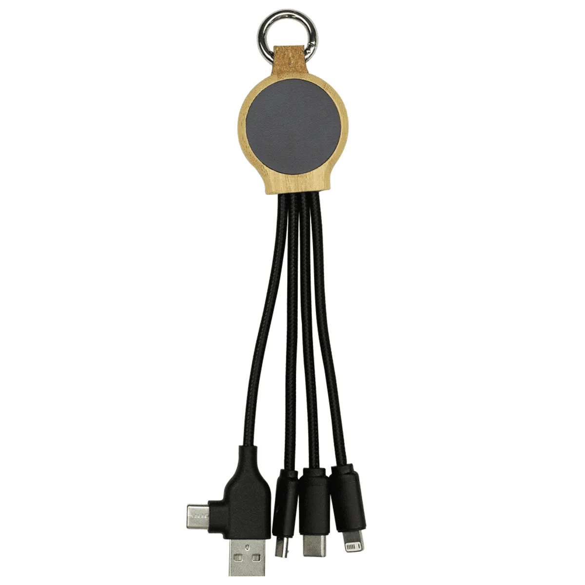 Recycled 6 In 1 Charging Cable 16.5Cm