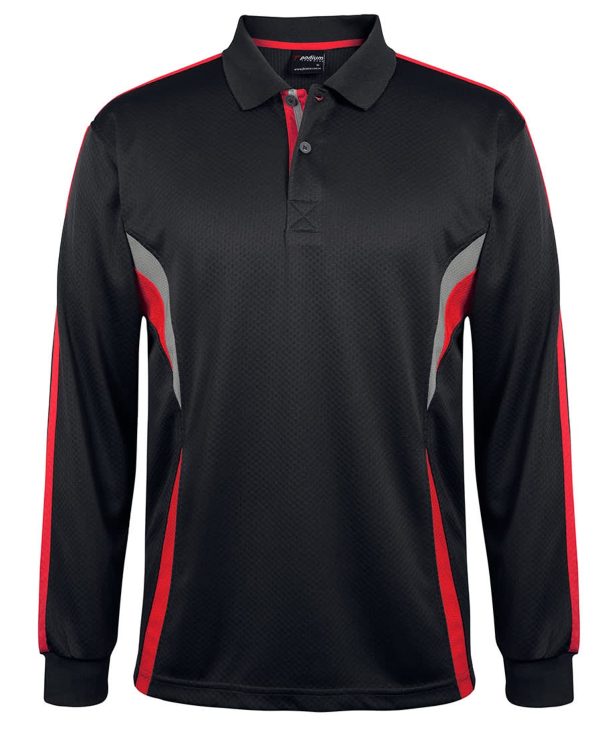 Prestige Long Sleeve Cool Polos