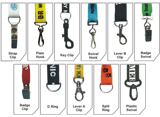 Lanyard Attachments