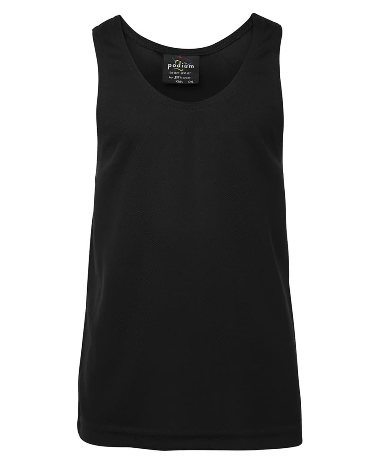 Podium Active Fit Kids Poly Singlets