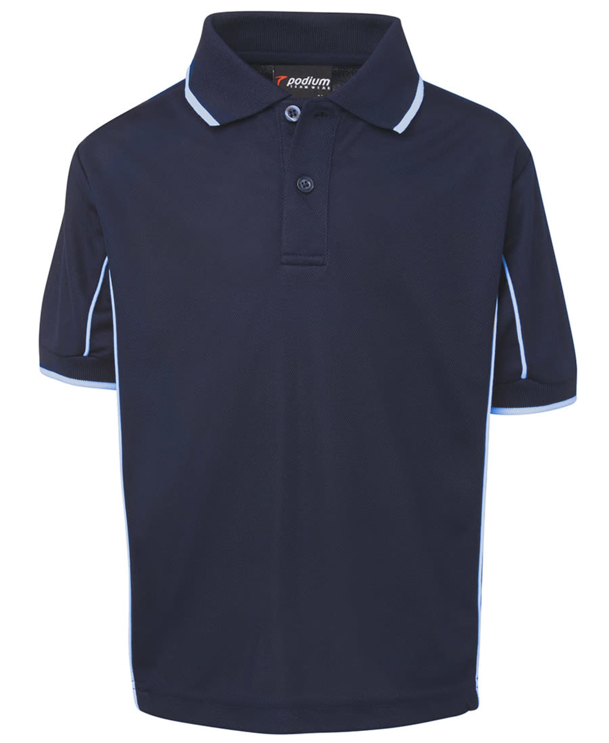 Podium Kids Classic Piping Polos