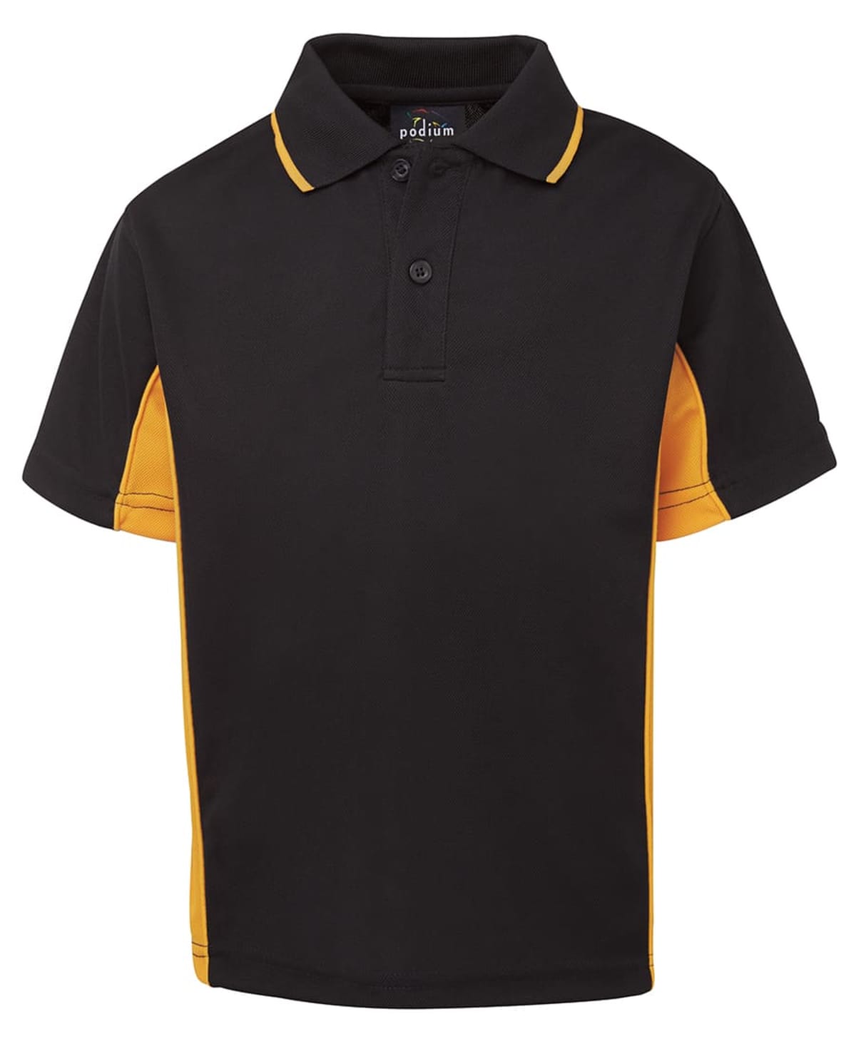 Summit Kids Contrast Polos