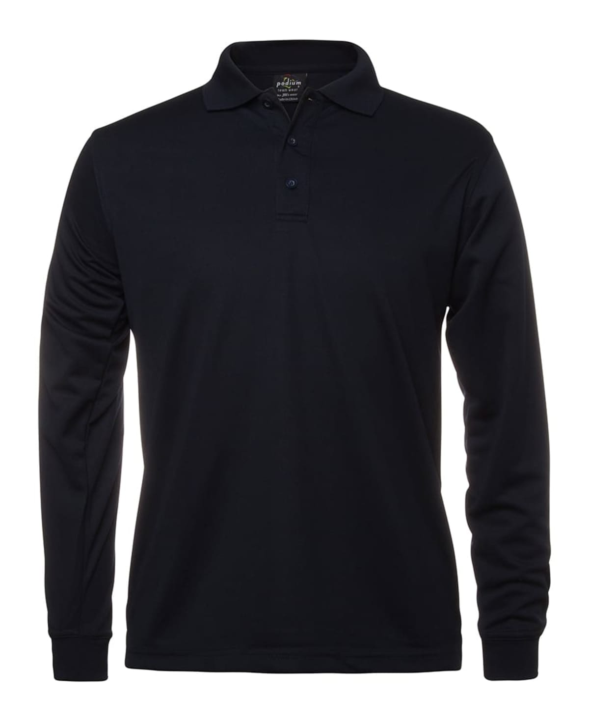 Podium Polystretch Long Sleeve Polos