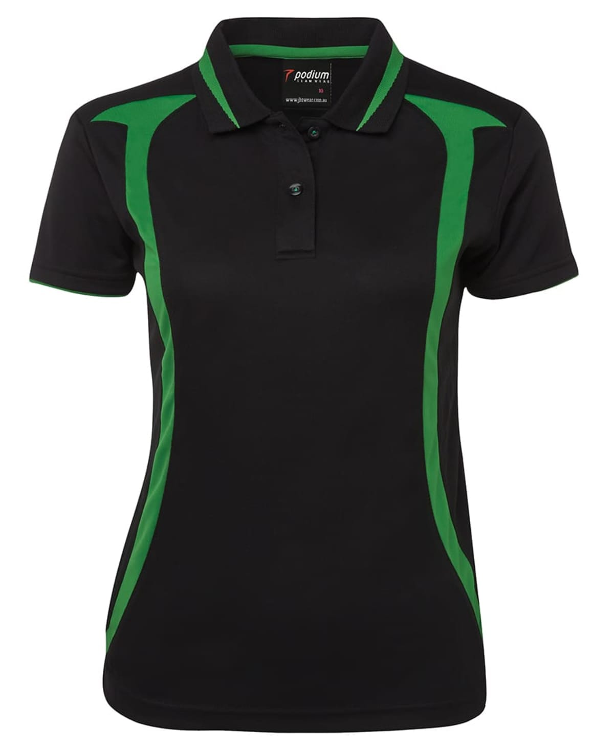 Serenity Swirl Ladies Polos
