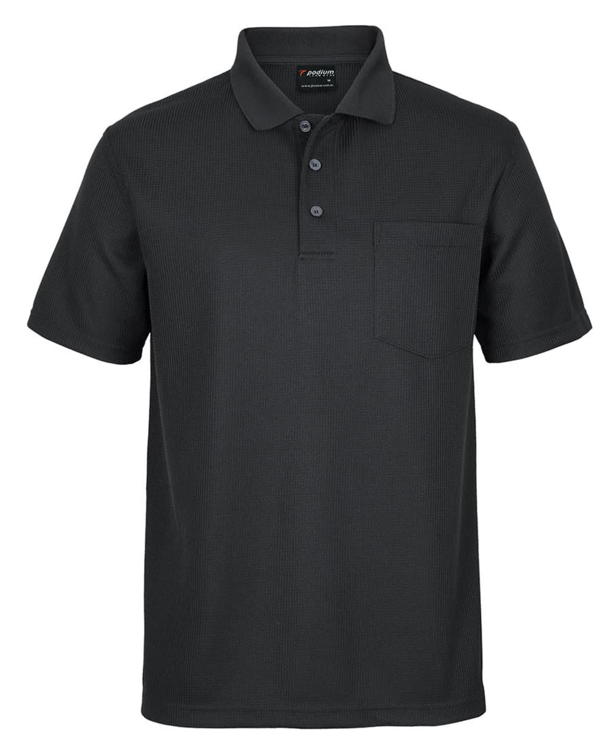 Waffle Peak Pocket Polos