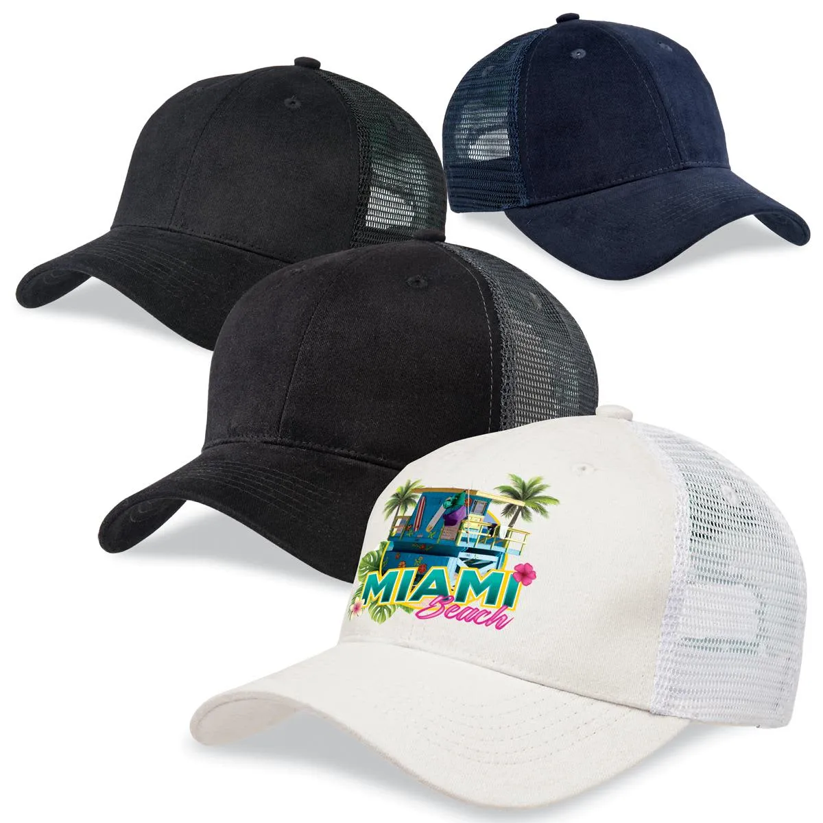 Ultra-Soft Mesh Headpiece