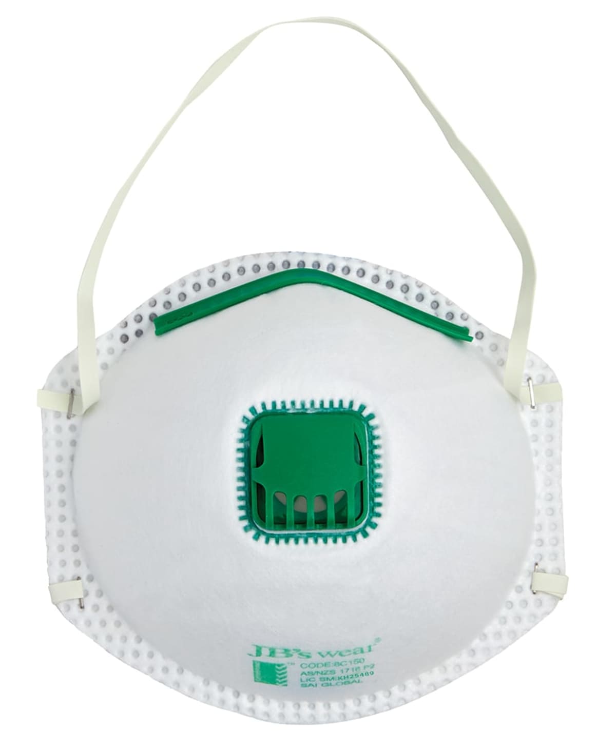 Airguard P2 Valve Respirator (12 Pack)