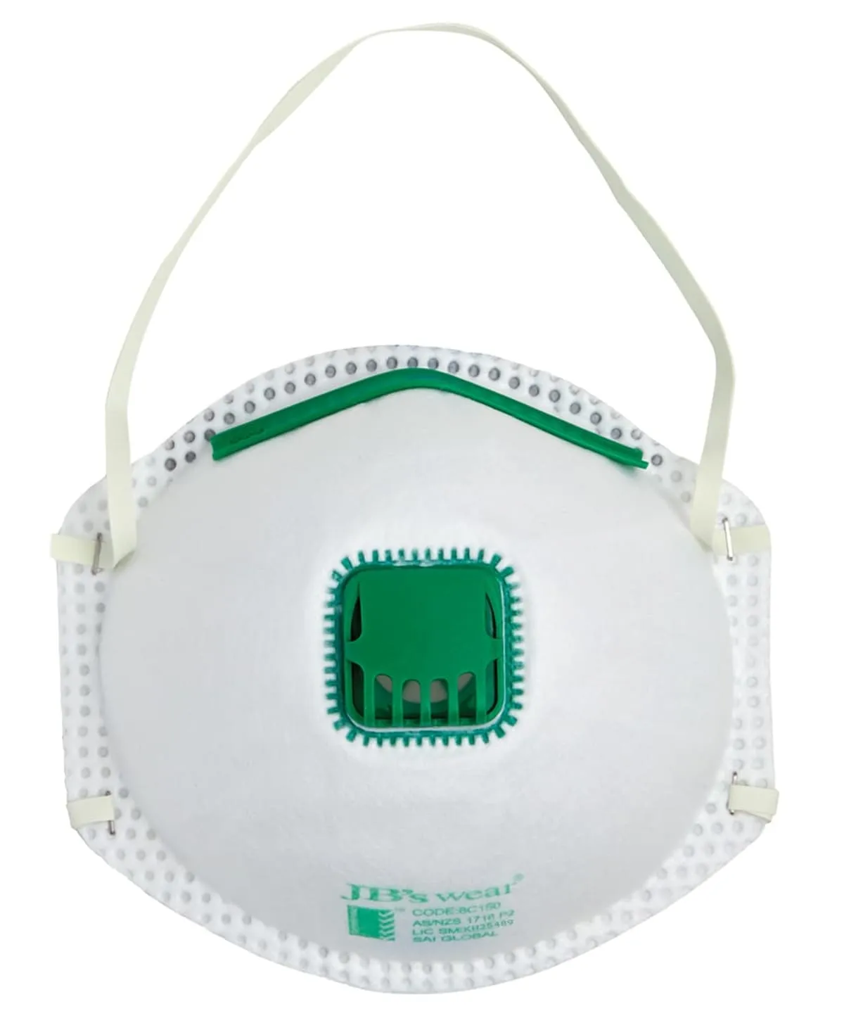 Airguard P2 Valve Respirator (3Pcs)