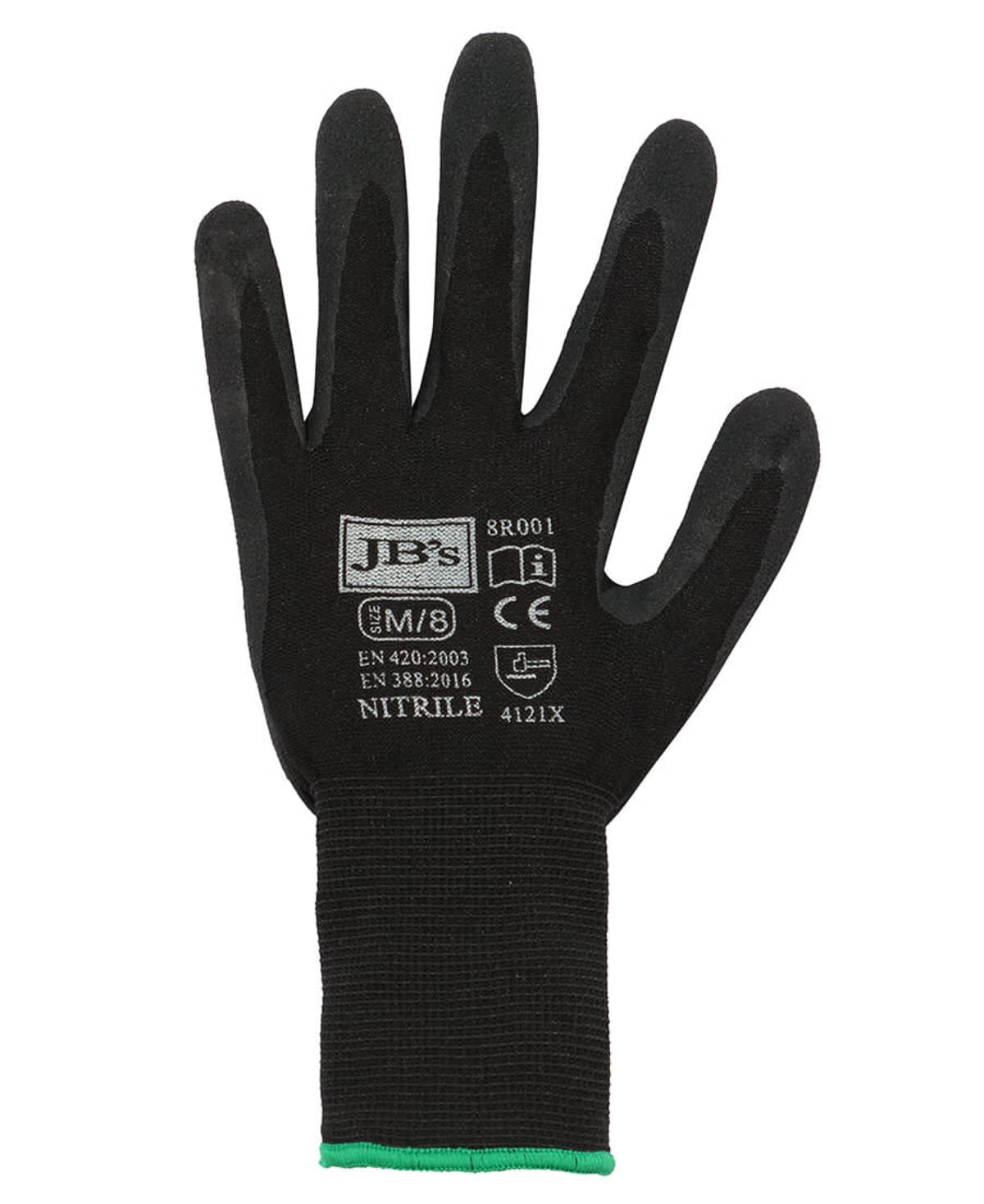 Pro Flex Black Nitrile Gloves (12 Pack)