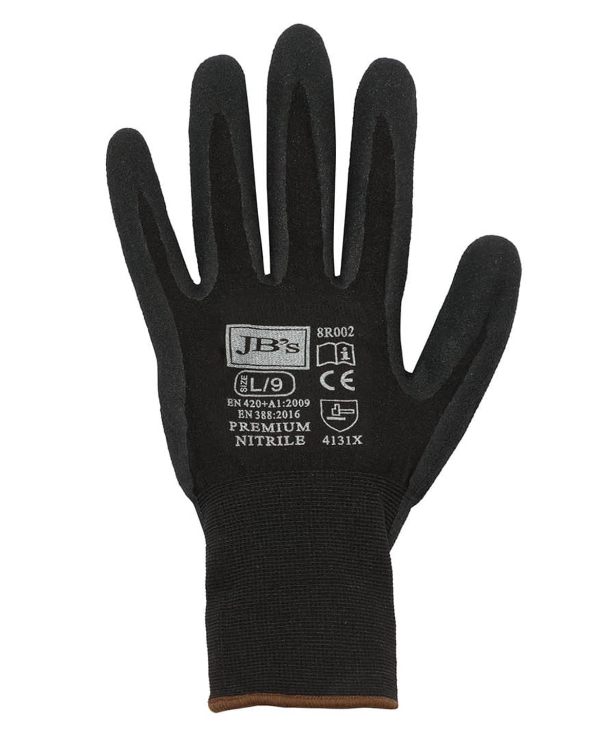 Black Shield Premium Nitrile Gloves