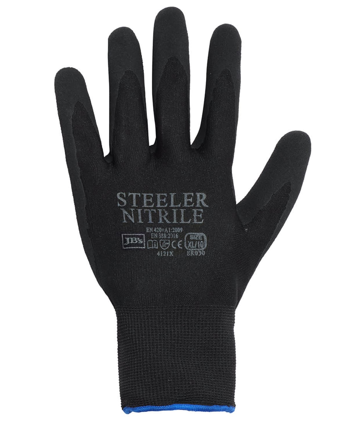 Steel Guard Nitrile Work Gloves (12 Pack)