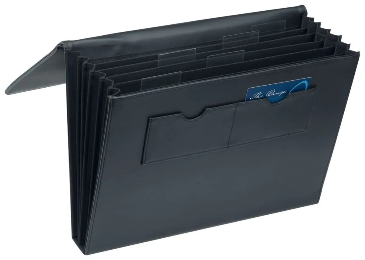 A4 Expandable File Portfolios