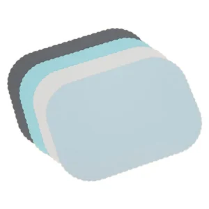 High Edge Silicone Pet Feeding Mats