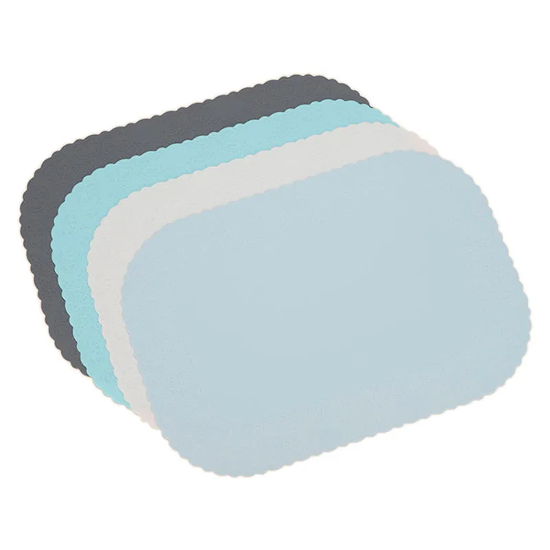 High Edge Silicone Pet Feeding Mats