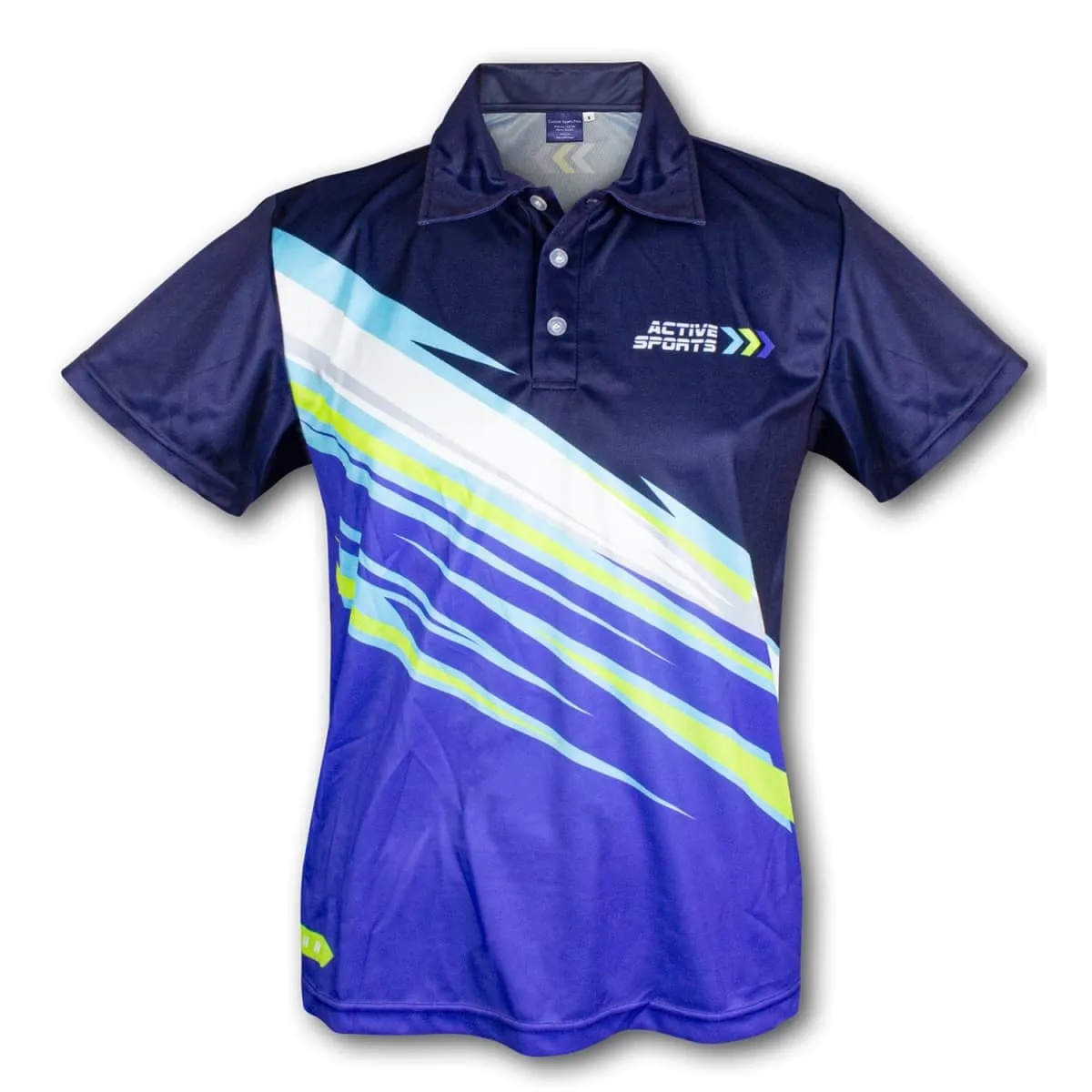 Men's Sublimated Polos