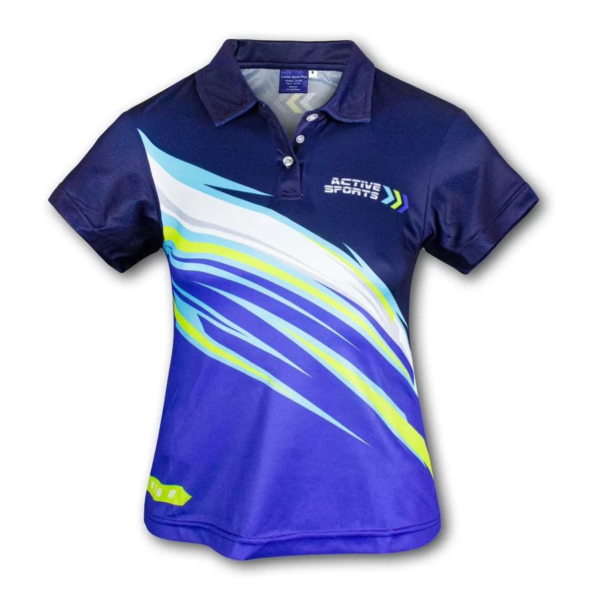 Ladies Sublimated Polos