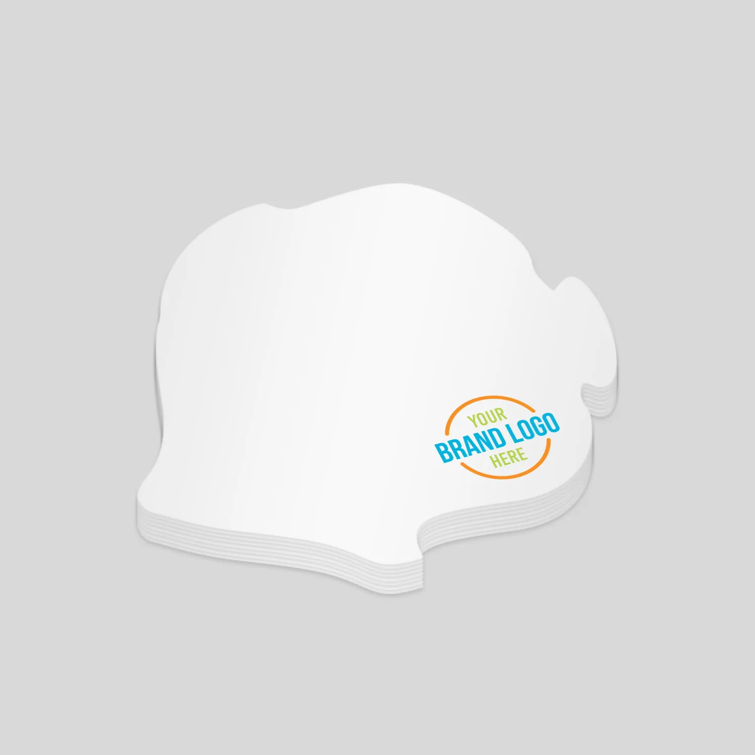 Graceful Fin Custom Sticky Notes
