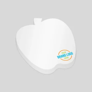 Red Apple Custom Sticky Notes