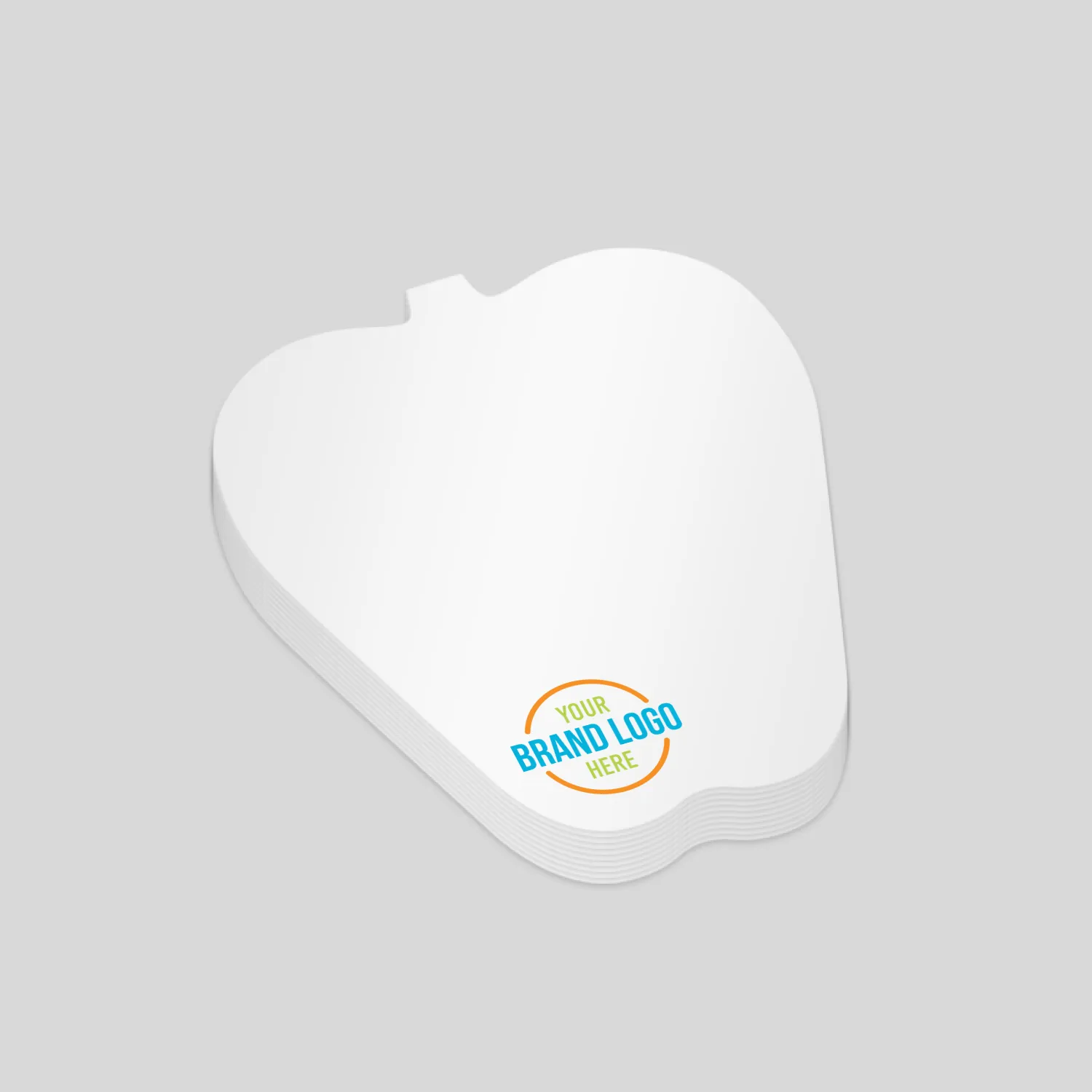 Fresh Apple Custom Sticky Notes