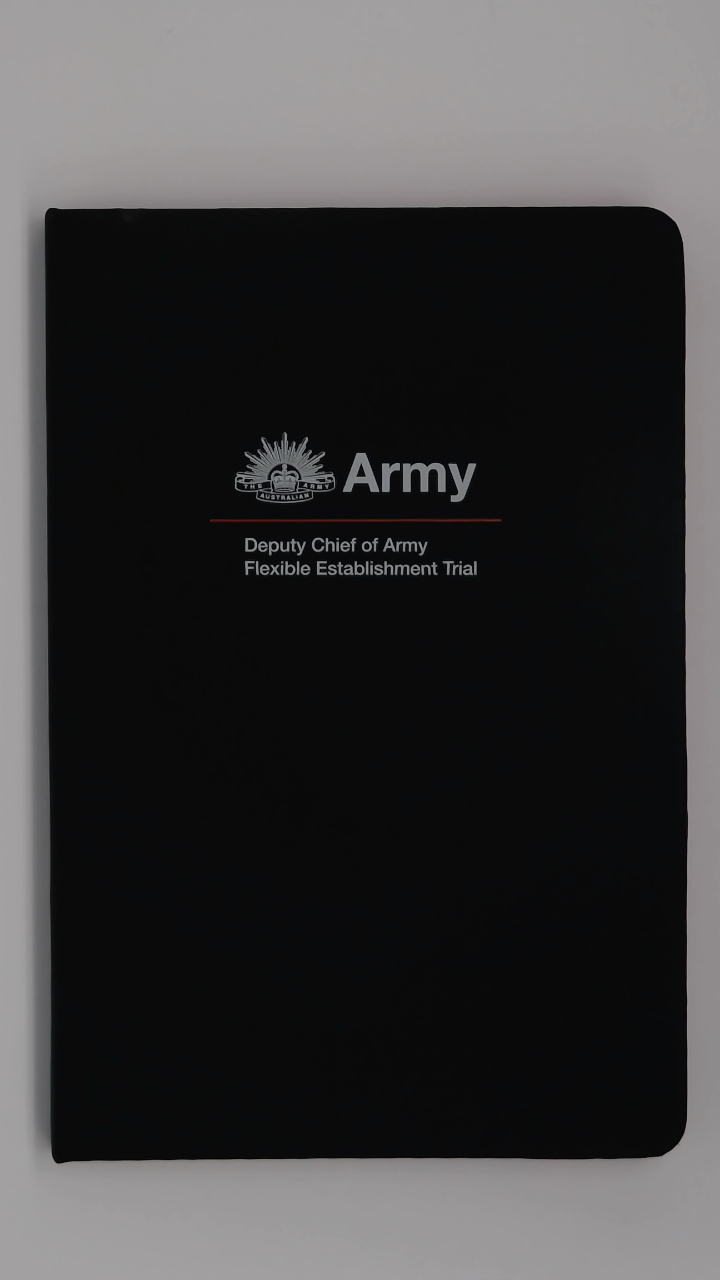 The Australian Army (DCAFE Trial)