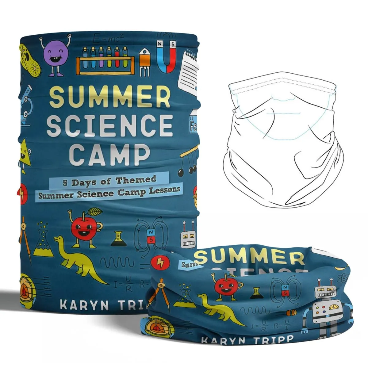 Aces Tubular Bandanas – Kids