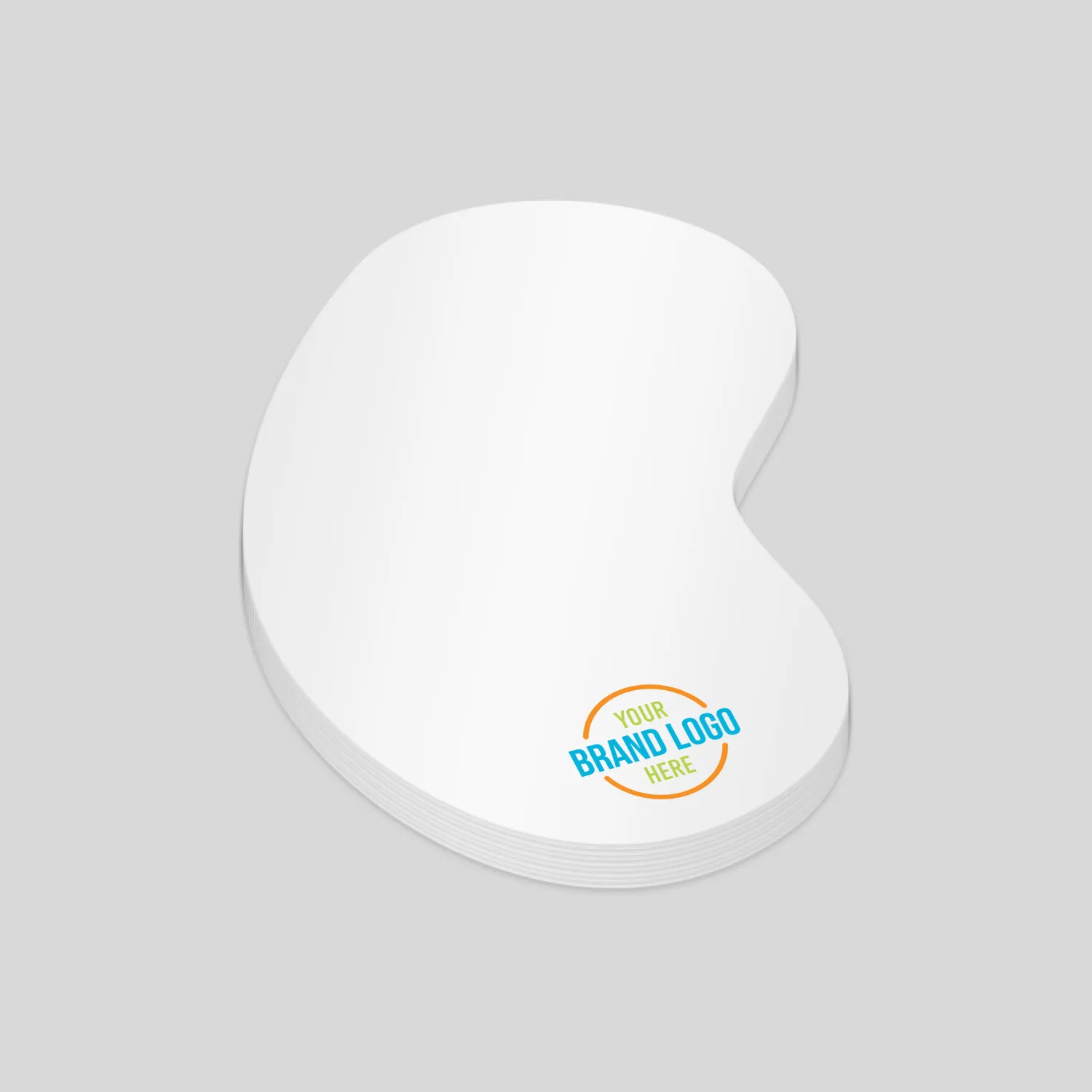 Bean Pod Custom Sticky Notes