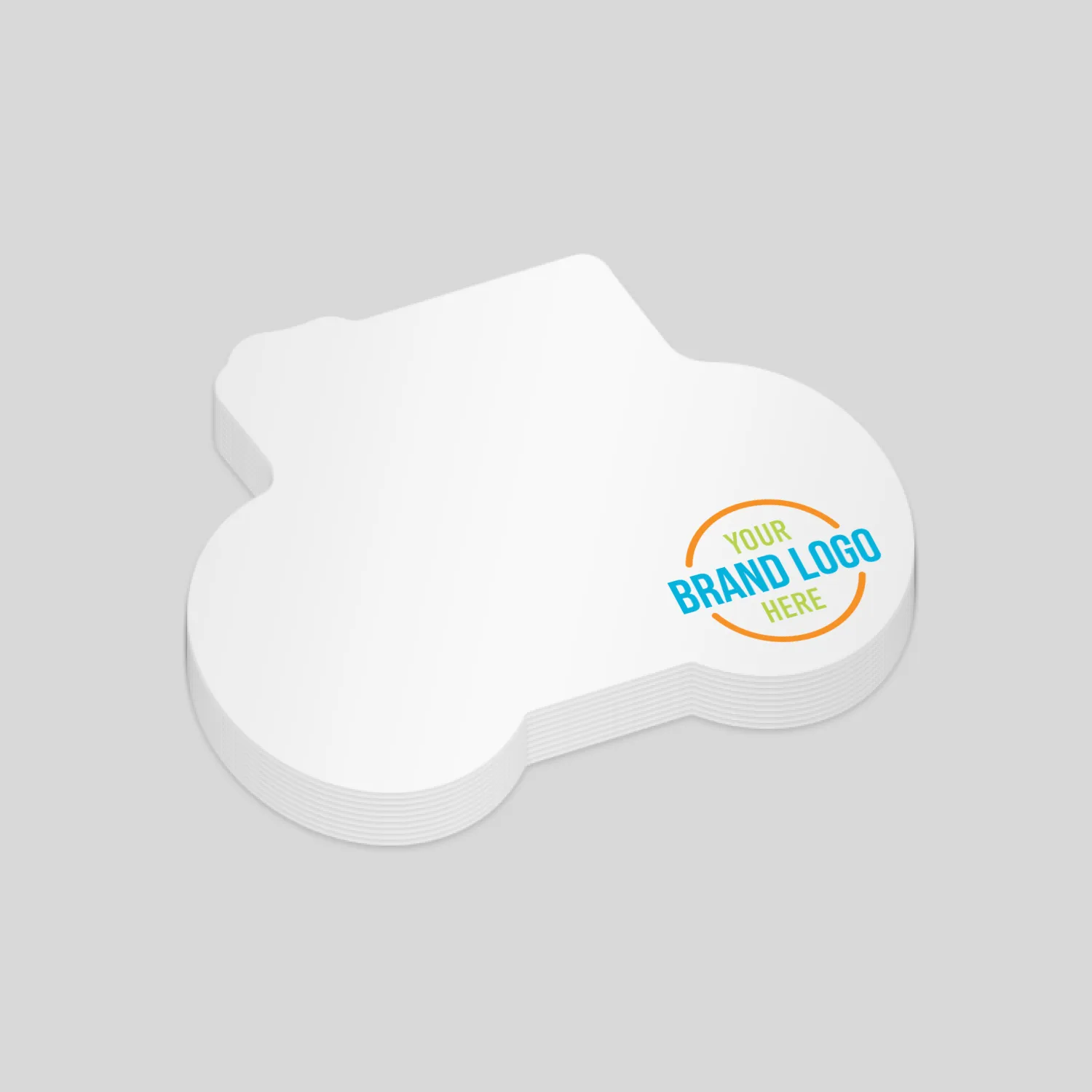 Pedal Power Custom Sticky Notes