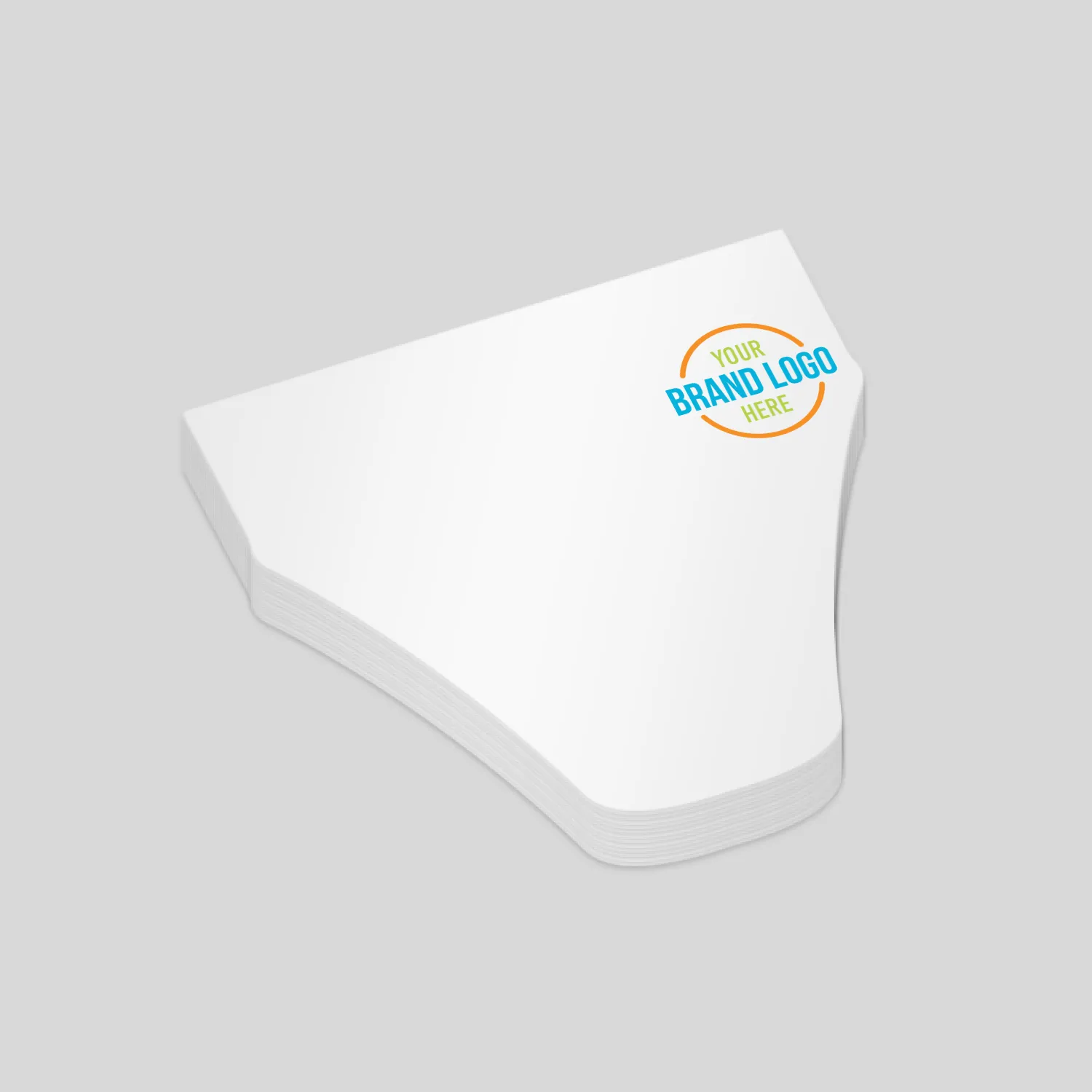 Brief Carrier Custom Sticky Notes