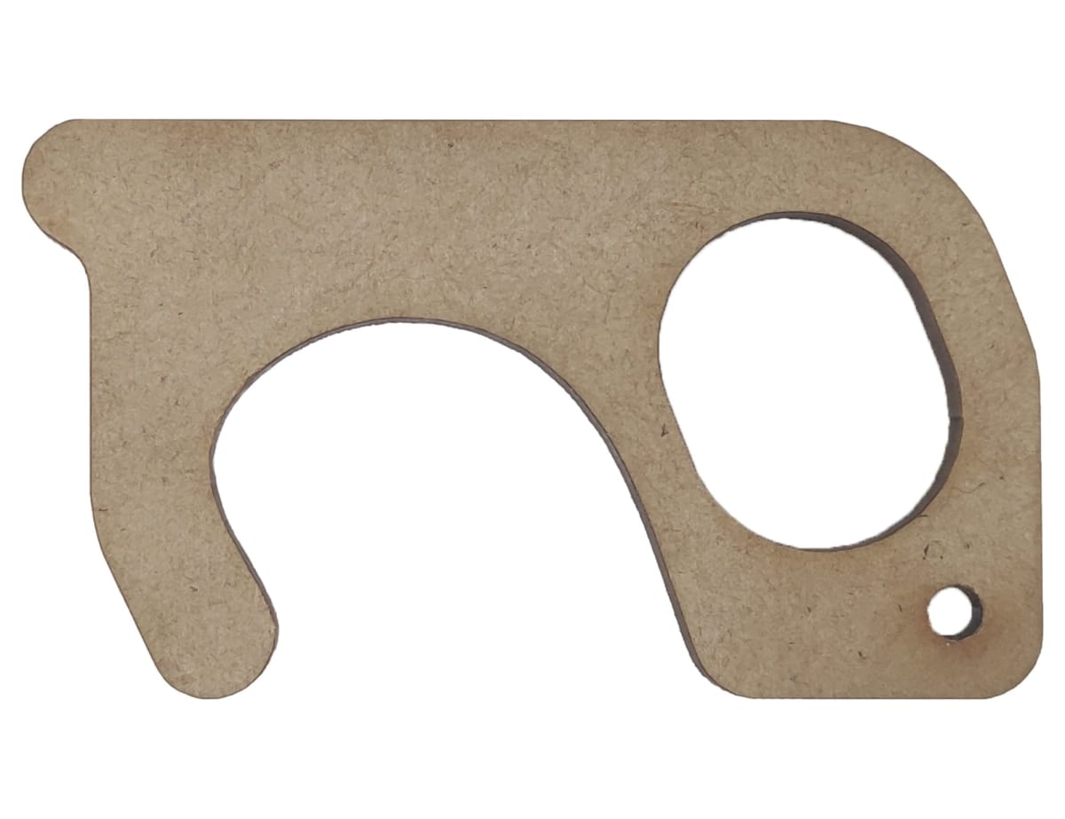 Touch Guard Mdf Keyrings
