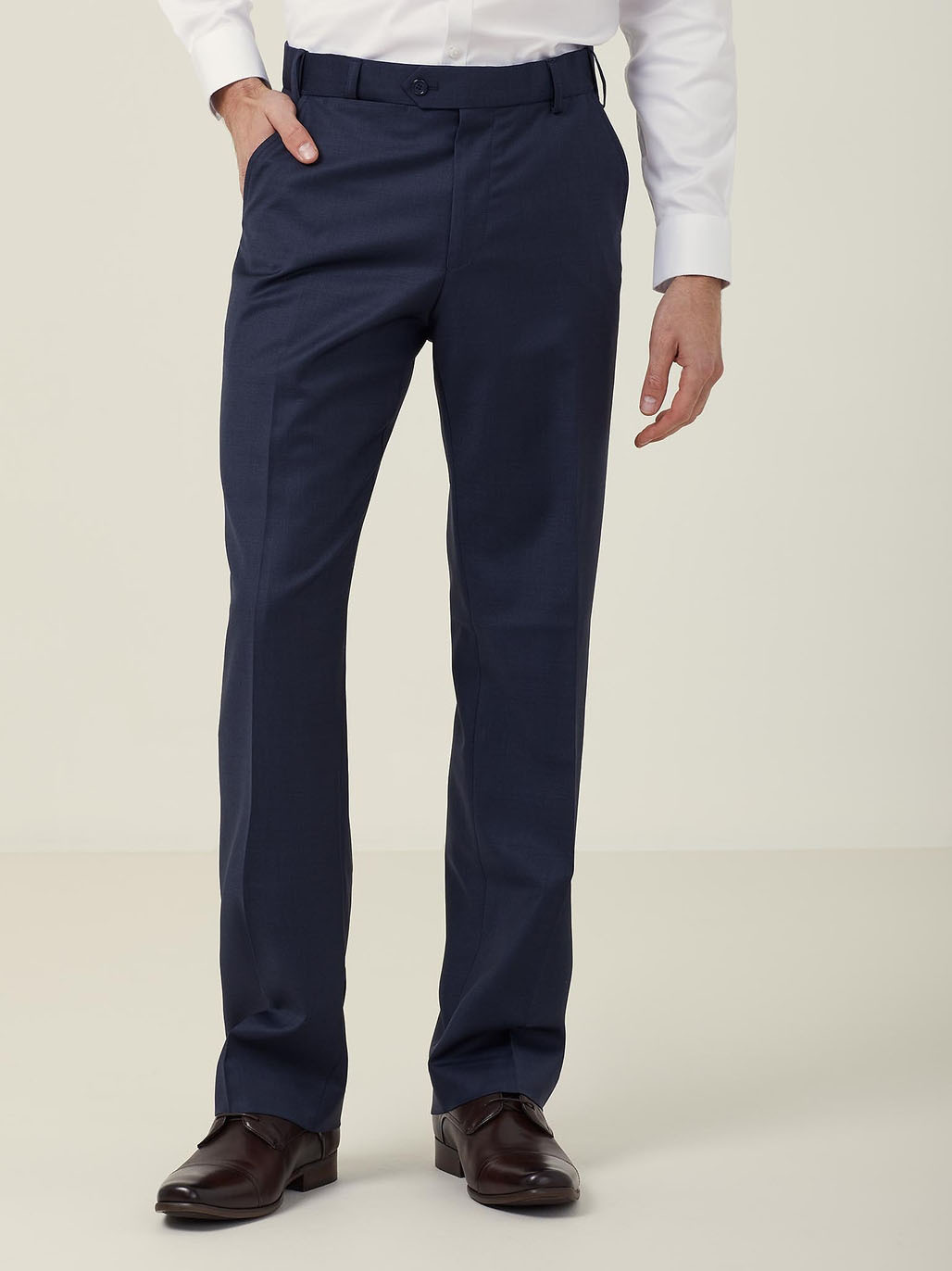 Smart Flat Front Pants