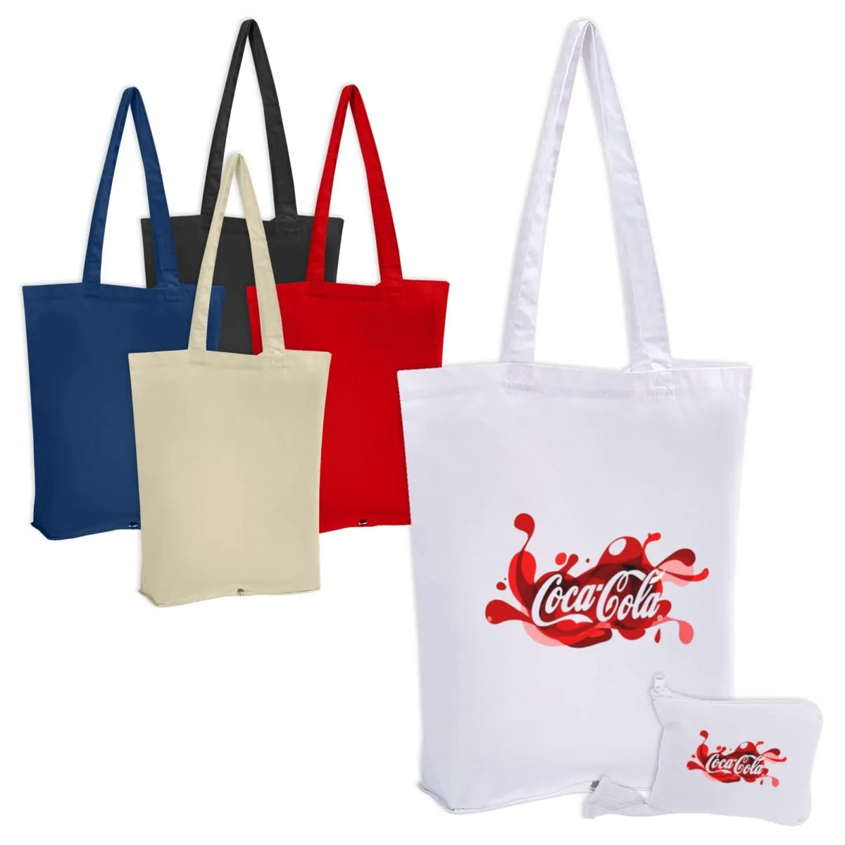 Event Branded Eco Calico Bags
