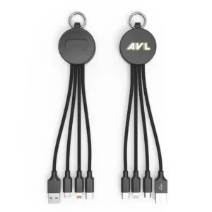 Rocco Bottle Opener Charging Cables - rush