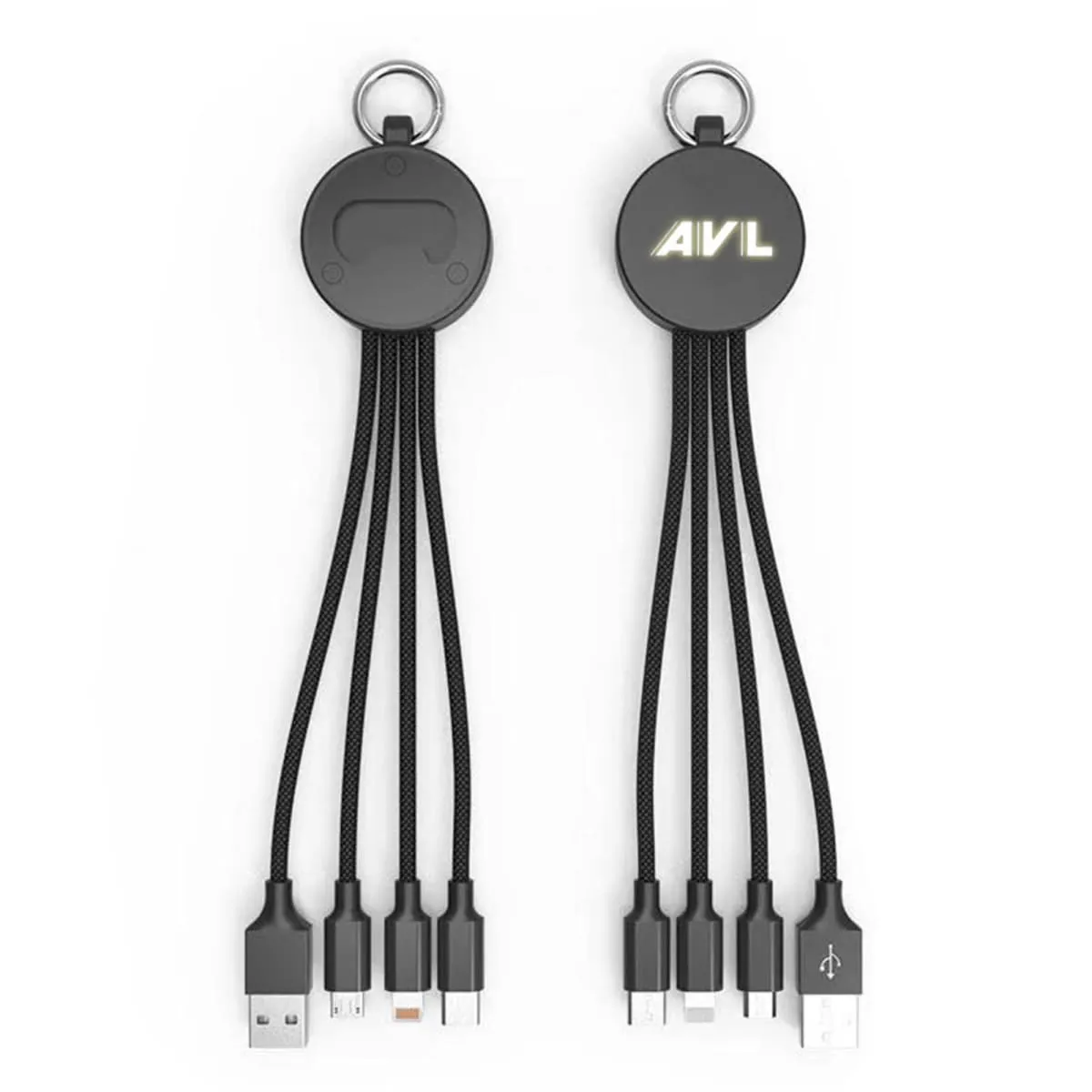 Rocco Bottle Opener Charging Cables