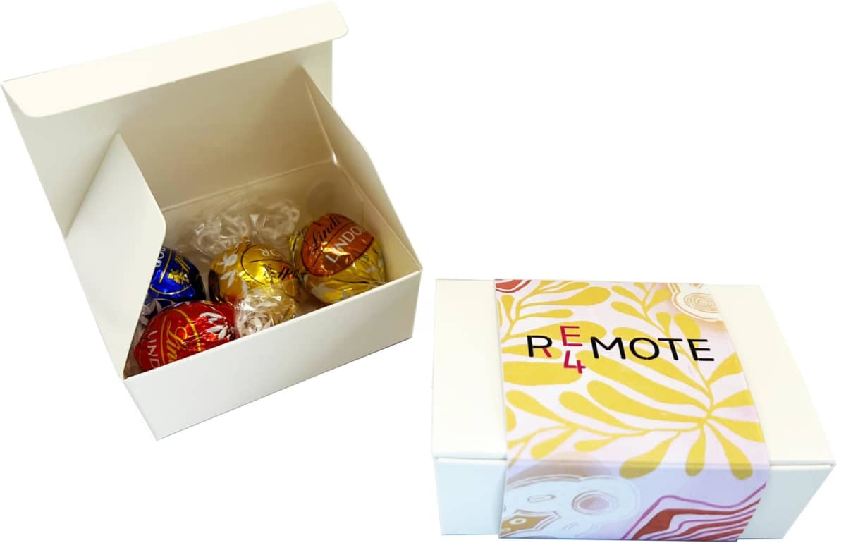4-Pack Lindt Ball Choc Boxes